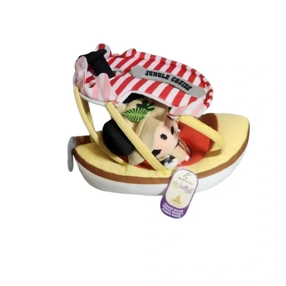 Hallmark Itty Bitty Disneys Jungle Cruise 50th WDW Anniversary NWT - Picture 3 of 3